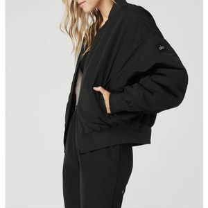 ALO bommer jacket